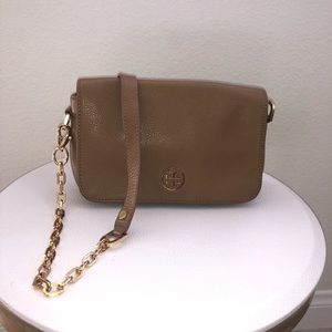 Beige Tory Burch Crossbody